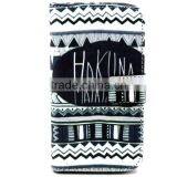 Cute Little Cartoons Pattern Leather Flip Case for Universal for Sony Z3mini thumbnail-3