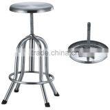 Rolling Adjustable Stools With Stainless Steel thumbnail-1