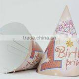Kids Birthday Party Hat Cone thumbnail-1