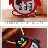 Small Order Penguin Shaped Coded Lock thumbnail-5