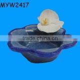 Blue Shoes Ceramic Cheap Flower Pots thumbnail-1