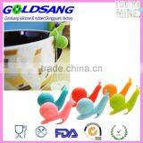 Silicone Cup Cover Secure Tea Bag Holder thumbnail-3