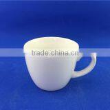 Cheap Plain White Coffee Mug thumbnail-2