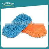 Hot Sale Two Versatile Cleaning Surfaces Microfiber Car Wash Sponge thumbnail-1