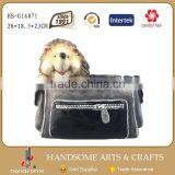 28 CM Animal Shape Garden Planter Hedgehog Flower Pot thumbnail-1