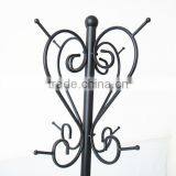 RH-4737 Multifunctional Metal Standing Coat Rack With Umbrella Holder Hat Clothes Coat Rack thumbnail-5
