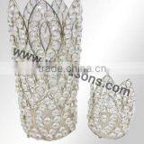 Hot Sale! Glass Crystal Votive Candle Holder and Table Candles thumbnail-3