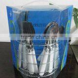 Stainless Steel Cutlery Set With Plastic Handle thumbnail-1