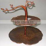 New Antique Design Metal Cake Stand thumbnail-1