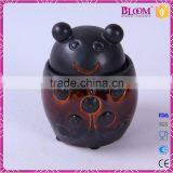 Lovely Retro Style 6 Pcs Ceramic Bathroom Accessory Set thumbnail-4