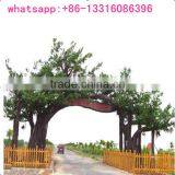 LXY082440 we Export Ornamental Plants Artificial Banyan Tree Large Outdoor Artificial Trees thumbnail-1