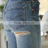 Women Jeans 2017 Ladies Jeans Top Design Women Available for Custom Made thumbnail-6