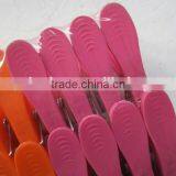 24 pc Plastic Anti Slip Cloth Clips Three Colours/clothespin thumbnail-2