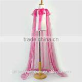 Lovely Snowflake Baby Girls Kids Cape Coat Pattern Chiffon Cape Dress thumbnail-2