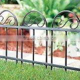 Wrought Iron Garden Fence thumbnail-1