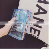 Wholesale Acrylic Lucite Perspex Ladies Ladies Clutch Evening Bag in Hand Acrylic Bag thumbnail-4