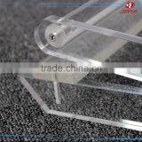 Best Selling Acrylic Folding Tray/ Lucite Acrylic Snack Tray thumbnail-4