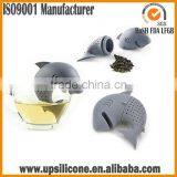 Eco-Friendly Shark Shape Silicone Tea Infuser ,Silicone Shark Shape Tea Infuser,Tea Strainers thumbnail-5