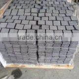 Black Granite Mesh Paving Cheap Black Paver Granite Paving Stone thumbnail-2