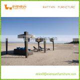 Popular Best Selling Patio Rattan Gazebo Shelter thumbnail-4