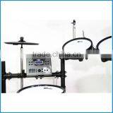 Mesh Drum Head Electric Drum Set, Extendable Electronic Drums, Digital Drum Set 5 Drum/6 Drum thumbnail-5