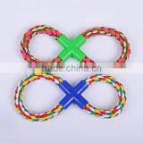 Wholesale 8 Shape Dog Rope Toy Pet Toys for Dog 2017 Trending Products thumbnail-3