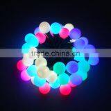 Electronic Energy Saving RGB 3D Ball LED Christmas String Light thumbnail-1