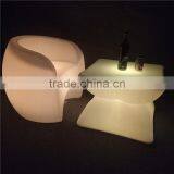 LED Party Rechargeable Glowing Table Glow Coffee Table Illuminated Bar Furniture Set thumbnail-5