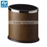 Innovative Oval Single Layer Waste Bin in Room thumbnail-2