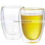 Promotional Borosilicate Double Wall Glass Cup thumbnail-1