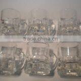 Vintage Set of 6 Shot Glasses With Handle thumbnail-1