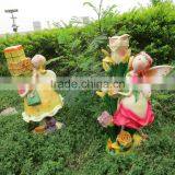 Whoelsale Cartoon Fiberglass Christmas Garden Statue Decorations thumbnail-2