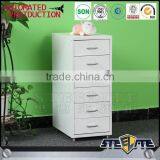 Metal Storage Cupboard Livingroom Corner Cabinets thumbnail-3