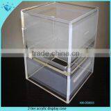 Table Top Acrylic Bread Display Case thumbnail-4