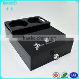 Acrylic Guest Room Supplies, Black Box, Small Drawer Cabinet New thumbnail-2