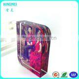 Creative Sublimation Crystal Photo Smooth Angel Square 100X150 X20 mm thumbnail-1