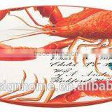 LOBSTER LARGE METAL TRAY thumbnail-1