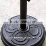 ROUND CEMENT/IRON UMBRELLA BASE thumbnail-1