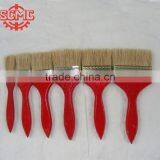 Plastic Handle Tin Plated Ferrule Mixed Brislte Paint Brush thumbnail-1
