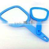 Bule Color Small Hand & Hanging Practical Mirrors thumbnail-1