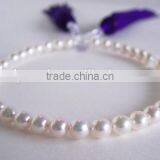 6-6.5 mm Loose Akoya Pearl Strands thumbnail-1