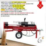Used Gas Log Splitter Hydraulic (LS37T-B1-1050mm) 37Ton thumbnail-1