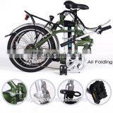 CE China 20 Inches Electric Folding Bike for Sale thumbnail-4