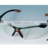 soft dustproof safety glasses/goggle with transparent lens