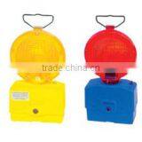 LED Road Block Warning Light With Light Sensors thumbnail-1