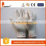 DDSAFETY Hot Sale Seamless Nylon Lycra Glove Coated Double Layer Nitrile thumbnail-1