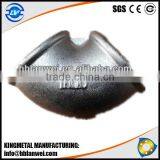 Black Malleable Iron Gas Pipe Fitting Elbow 90 ,BS ELBOW thumbnail-6