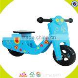 Wholesale Kids Wooden Ride on Car Fashion Baby Wooden Ride on Car Hottest Children Wooden Ride on Car W16A010 thumbnail-5