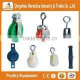 Heracles Poultry Equipment Manual Mini Hand Winch/poultry Winch thumbnail-2