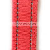 Reflective Webbing Strap, Custom Reflective Nylon Webbing for Pet Leash, Outdoor Furniture Nylon Webbing With Reflective Strip thumbnail-4